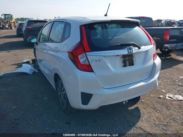 Aukcja sprzedaży 2015 Honda Fit Ex/ex-l Navi, vin: 3HGGK5H83FM105140, numer aukcji: 12650490