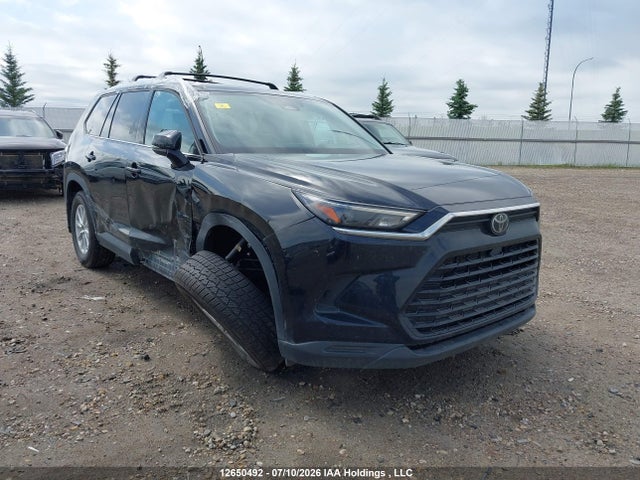 12650492 :رقم المزاد ، 5TDAAAB57RS057435 vin ، 2024 Toyota Grand Highlander Xle/limited/platinum مزاد بيع