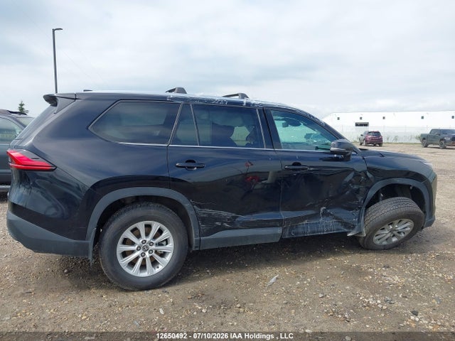 12650492 :رقم المزاد ، 5TDAAAB57RS057435 vin ، 2024 Toyota Grand Highlander Xle/limited/platinum مزاد بيع