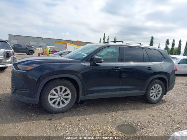 12650492 :رقم المزاد ، 5TDAAAB57RS057435 vin ، 2024 Toyota Grand Highlander Xle/limited/platinum مزاد بيع