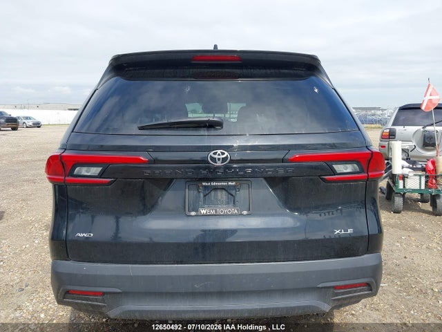12650492 :رقم المزاد ، 5TDAAAB57RS057435 vin ، 2024 Toyota Grand Highlander Xle/limited/platinum مزاد بيع