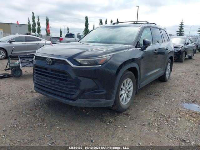 12650492 :رقم المزاد ، 5TDAAAB57RS057435 vin ، 2024 Toyota Grand Highlander Xle/limited/platinum مزاد بيع