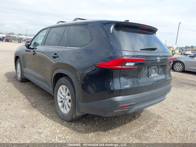 12650492 :رقم المزاد ، 5TDAAAB57RS057435 vin ، 2024 Toyota Grand Highlander Xle/limited/platinum مزاد بيع