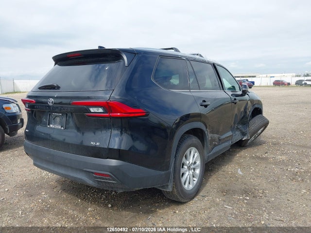 12650492 :رقم المزاد ، 5TDAAAB57RS057435 vin ، 2024 Toyota Grand Highlander Xle/limited/platinum مزاد بيع