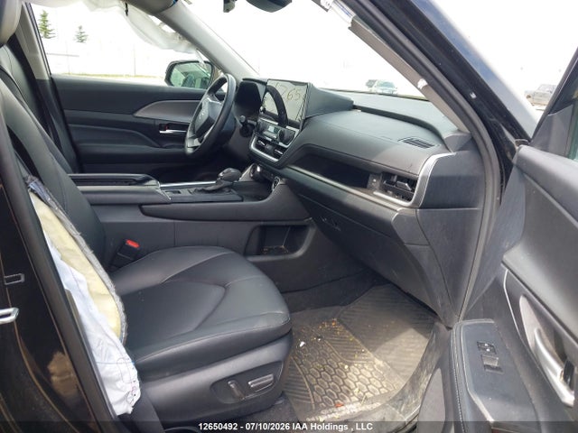 12650492 :رقم المزاد ، 5TDAAAB57RS057435 vin ، 2024 Toyota Grand Highlander Xle/limited/platinum مزاد بيع