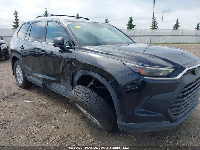 12650492 :رقم المزاد ، 5TDAAAB57RS057435 vin ، 2024 Toyota Grand Highlander Xle/limited/platinum مزاد بيع