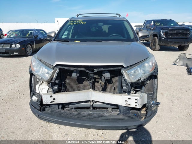12650493 :رقم المزاد ، 5TDJKRFH4ES052204 vin ، 2014 Toyota Highlander Xle مزاد بيع