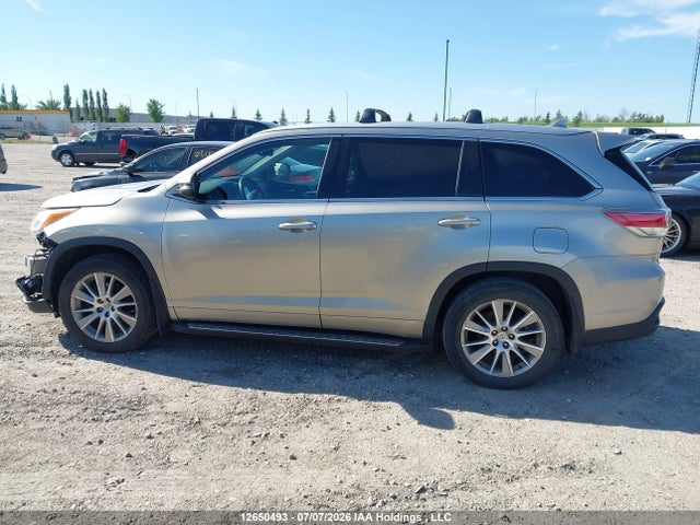 12650493 :رقم المزاد ، 5TDJKRFH4ES052204 vin ، 2014 Toyota Highlander Xle مزاد بيع