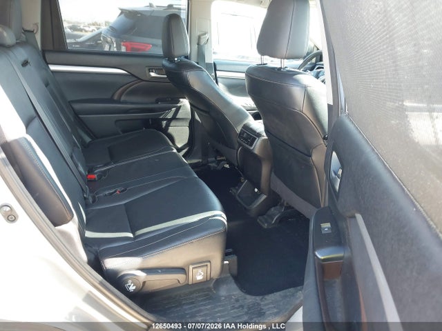 12650493 :رقم المزاد ، 5TDJKRFH4ES052204 vin ، 2014 Toyota Highlander Xle مزاد بيع