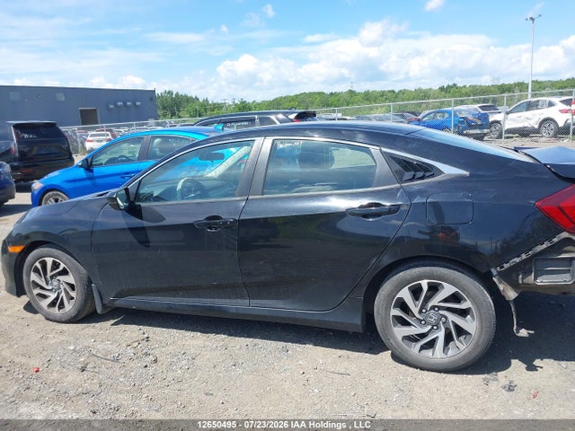 2016 Honda Civic Sedan მანქანა იყიდება აუქციონზე, vin: 2HGFC2F81GH000199, აუქციონის ნომერი: 12650495