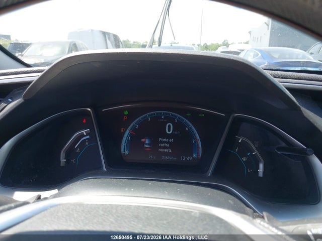 Honda CIVIC SEDAN 2016 2HGFC2F81GH000199 Image 7