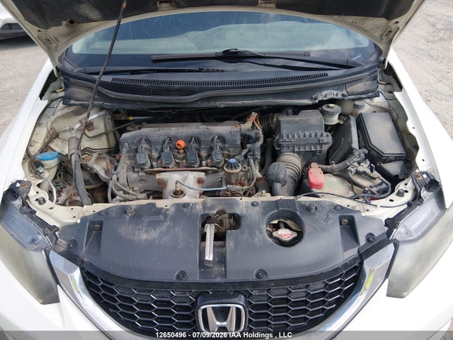 Honda Civic Lx 2014 2HGFB2E58EH021199 Image 10