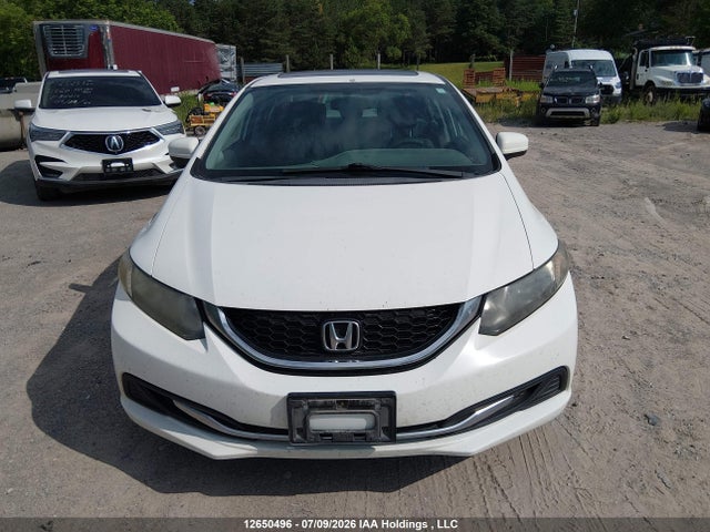 Honda Civic Lx 2014 2HGFB2E58EH021199 Image 12