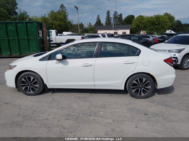 Honda Civic Lx 2014 2HGFB2E58EH021199 Image 14
