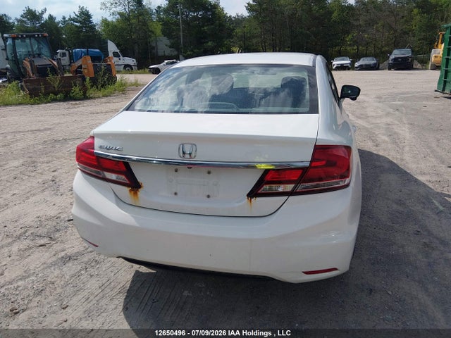 Honda Civic Lx 2014 2HGFB2E58EH021199 Image 16