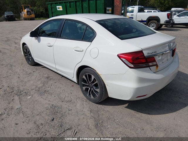 Honda Civic Lx 2014 2HGFB2E58EH021199 Image 3