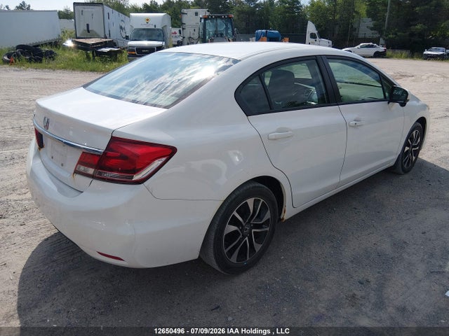 Honda Civic Lx 2014 2HGFB2E58EH021199 Image 4