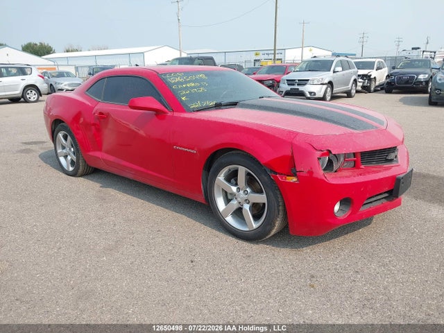 Aukcja sprzedaży 2013 Chevrolet Camaro 1lt, vin: 2G1FB1E31D9223925, numer aukcji: 12650498