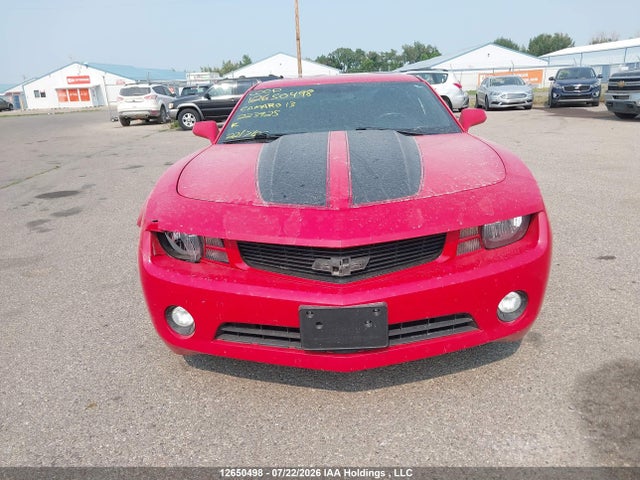 Aukcja sprzedaży 2013 Chevrolet Camaro 1lt, vin: 2G1FB1E31D9223925, numer aukcji: 12650498