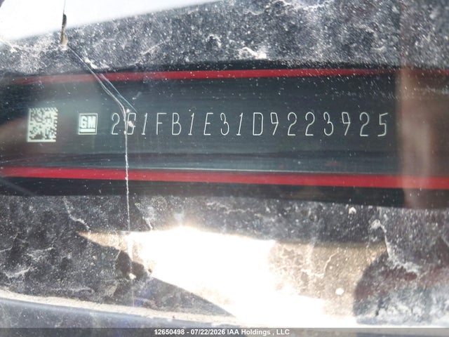 Aukcja sprzedaży 2013 Chevrolet Camaro 1lt, vin: 2G1FB1E31D9223925, numer aukcji: 12650498