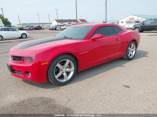 Aukcja sprzedaży 2013 Chevrolet Camaro 1lt, vin: 2G1FB1E31D9223925, numer aukcji: 12650498