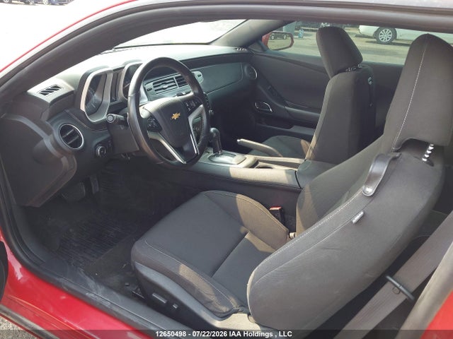 Aukcja sprzedaży 2013 Chevrolet Camaro 1lt, vin: 2G1FB1E31D9223925, numer aukcji: 12650498