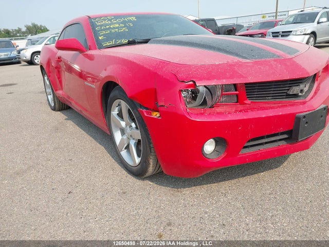 Aukcja sprzedaży 2013 Chevrolet Camaro 1lt, vin: 2G1FB1E31D9223925, numer aukcji: 12650498