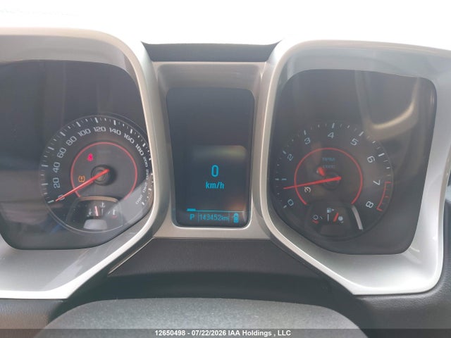 Aukcja sprzedaży 2013 Chevrolet Camaro 1lt, vin: 2G1FB1E31D9223925, numer aukcji: 12650498