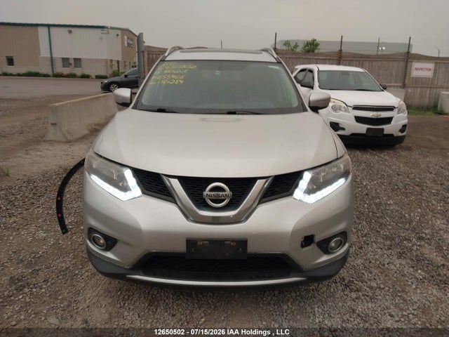 Aukcja sprzedaży 2015 Nissan Rogue, vin: 5N1AT2MT3FC855466, numer aukcji: 12650502
