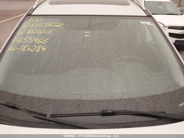 Aukcja sprzedaży 2015 Nissan Rogue, vin: 5N1AT2MT3FC855466, numer aukcji: 12650502