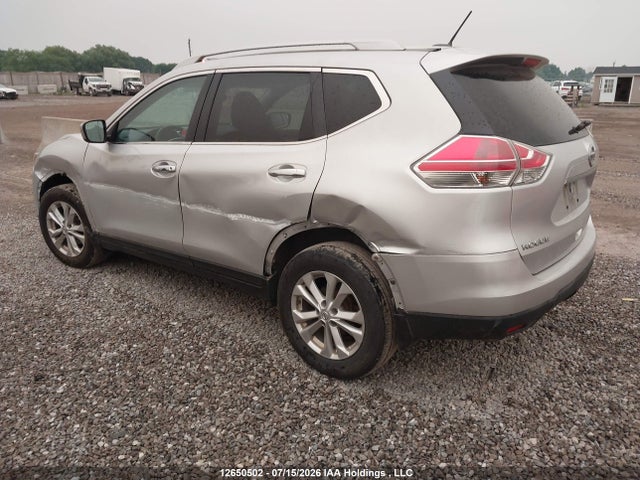 12650502 :رقم المزاد ، 5N1AT2MT3FC855466 vin ، 2015 Nissan Rogue مزاد بيع