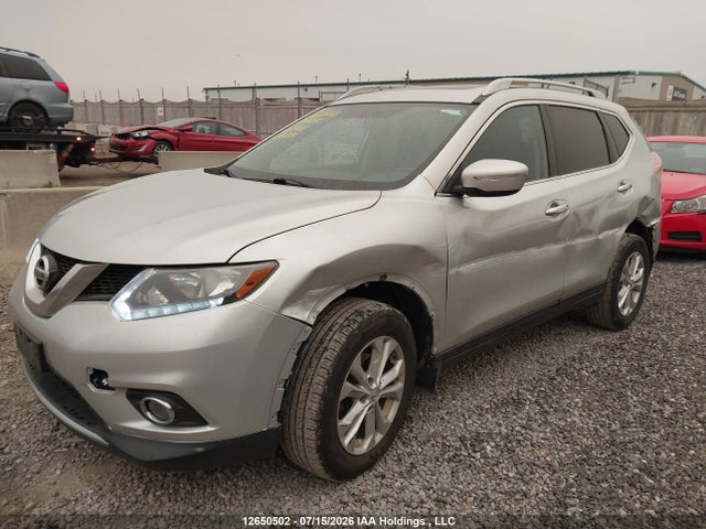 Aukcja sprzedaży 2015 Nissan Rogue, vin: 5N1AT2MT3FC855466, numer aukcji: 12650502