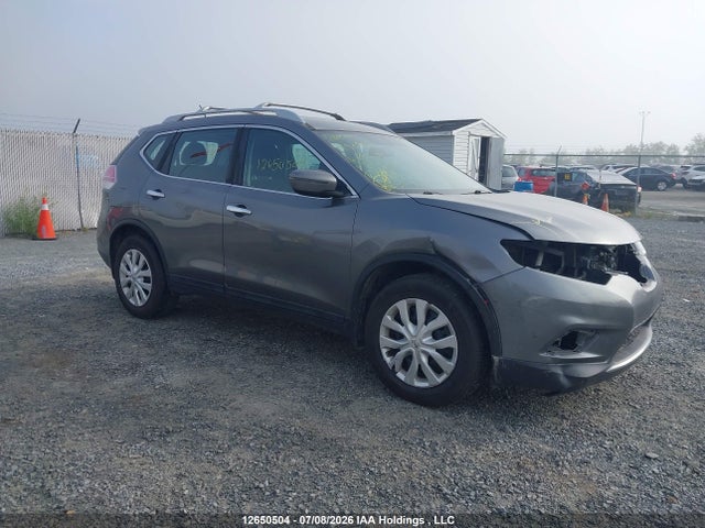 12650504 :رقم المزاد ، 5N1AT2MT1GC843236 vin ، 2016 Nissan Rogue S/sl/sv مزاد بيع