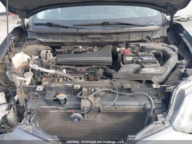 2016 Nissan Rogue S/sl/sv მანქანა იყიდება აუქციონზე, vin: 5N1AT2MT1GC843236, აუქციონის ნომერი: 12650504