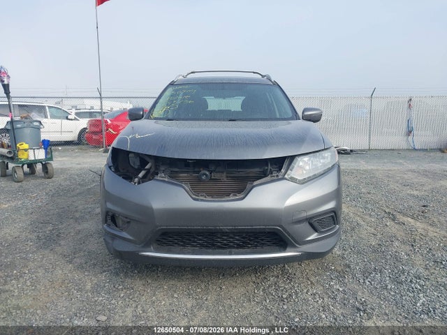 2016 Nissan Rogue S/sl/sv მანქანა იყიდება აუქციონზე, vin: 5N1AT2MT1GC843236, აუქციონის ნომერი: 12650504