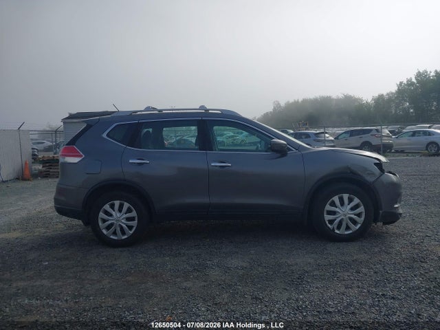 2016 Nissan Rogue S/sl/sv მანქანა იყიდება აუქციონზე, vin: 5N1AT2MT1GC843236, აუქციონის ნომერი: 12650504