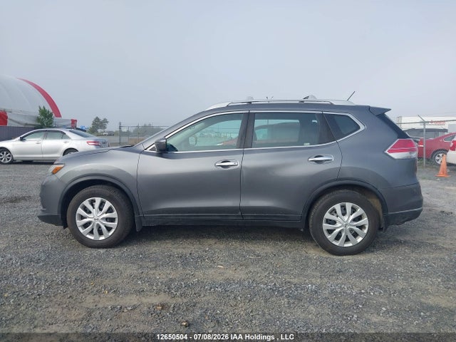 2016 Nissan Rogue S/sl/sv მანქანა იყიდება აუქციონზე, vin: 5N1AT2MT1GC843236, აუქციონის ნომერი: 12650504