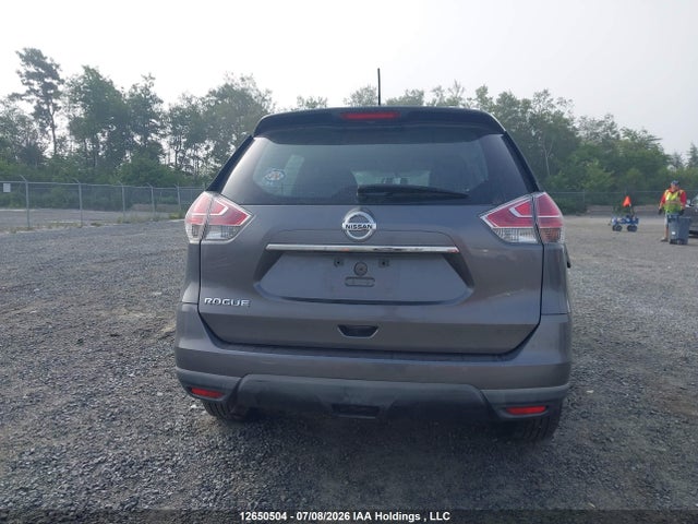 2016 Nissan Rogue S/sl/sv მანქანა იყიდება აუქციონზე, vin: 5N1AT2MT1GC843236, აუქციონის ნომერი: 12650504
