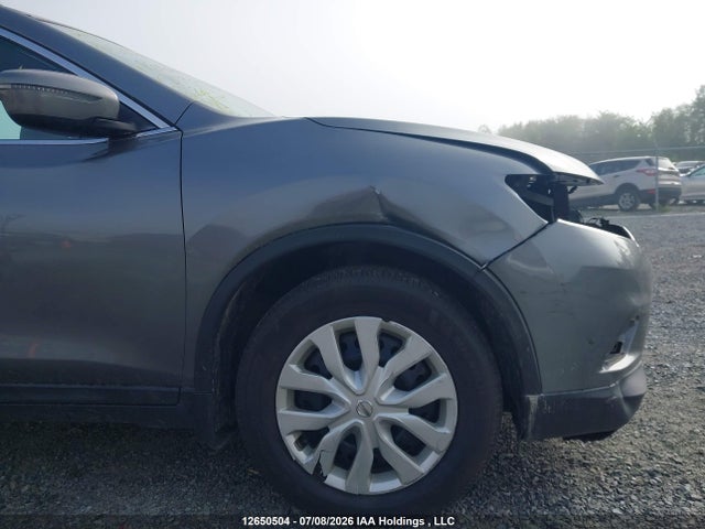 2016 Nissan Rogue S/sl/sv მანქანა იყიდება აუქციონზე, vin: 5N1AT2MT1GC843236, აუქციონის ნომერი: 12650504