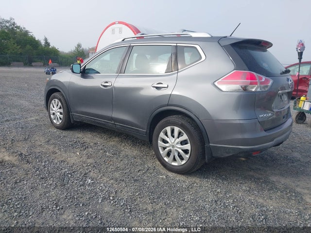 2016 Nissan Rogue S/sl/sv მანქანა იყიდება აუქციონზე, vin: 5N1AT2MT1GC843236, აუქციონის ნომერი: 12650504