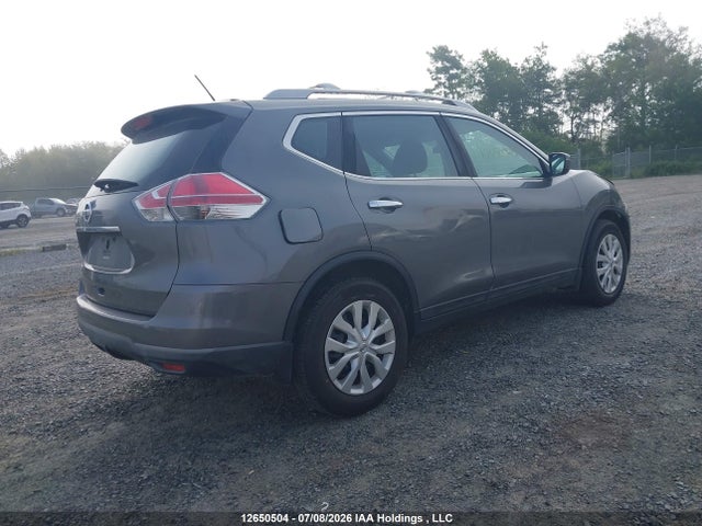 2016 Nissan Rogue S/sl/sv მანქანა იყიდება აუქციონზე, vin: 5N1AT2MT1GC843236, აუქციონის ნომერი: 12650504