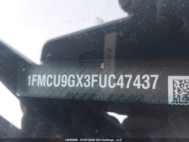 Ford ESCAPE SE 2015 1FMCU9GX3FUC47437 Image 20