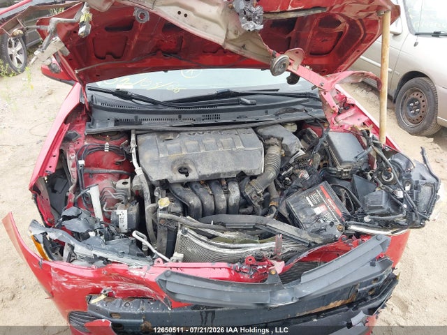 Toyota COROLLA LE 2016 2T1BURHE4GC632386 Image 10