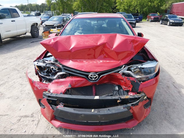 Toyota COROLLA LE 2016 2T1BURHE4GC632386 Image 12