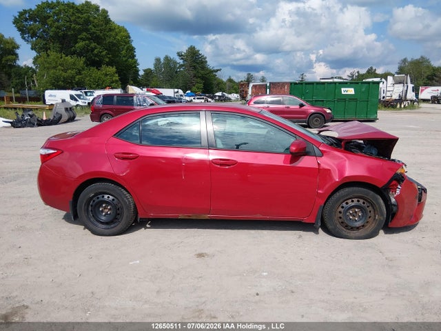 Toyota COROLLA LE 2016 2T1BURHE4GC632386 Image 13