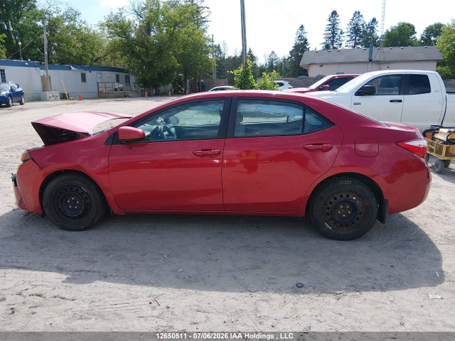Toyota COROLLA LE 2016 2T1BURHE4GC632386 Image 14