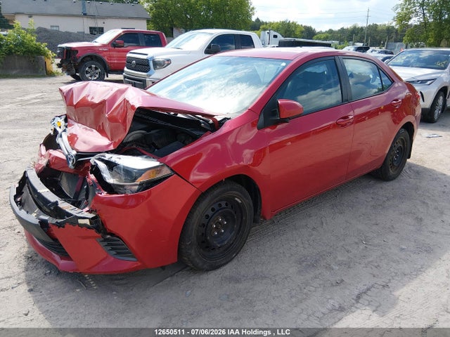Toyota COROLLA LE 2016 2T1BURHE4GC632386 Image 2
