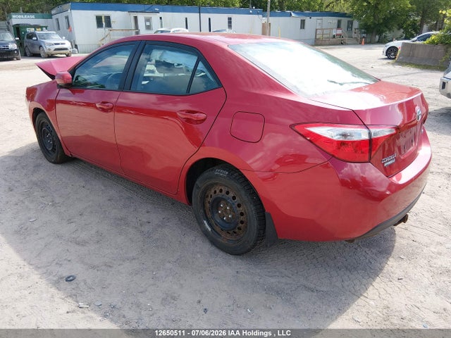 Toyota COROLLA LE 2016 2T1BURHE4GC632386 Image 3