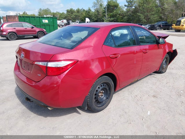 Toyota COROLLA LE 2016 2T1BURHE4GC632386 Image 4