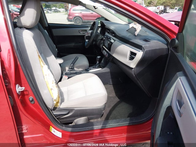 Toyota COROLLA LE 2016 2T1BURHE4GC632386 Image 5